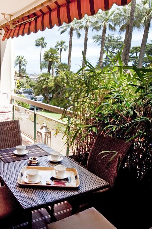 90M2 Apartement - Les Palmiers De Cannes Værelse billede