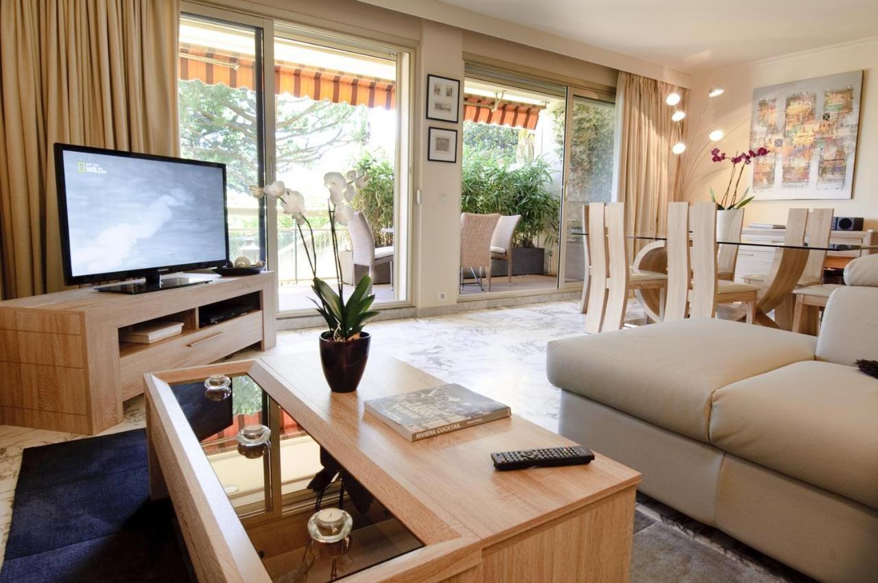 90M2 Apartement - Les Palmiers De Cannes Eksteriør billede