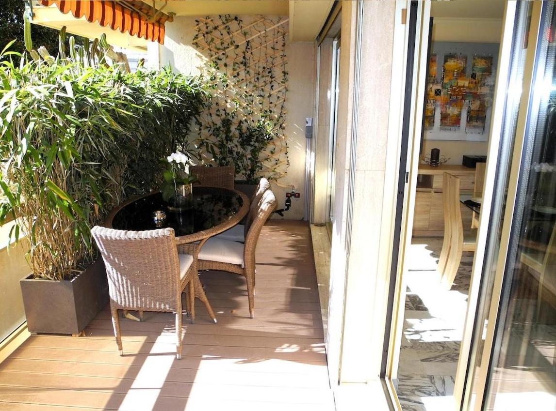 90M2 Apartement - Les Palmiers De Cannes Eksteriør billede