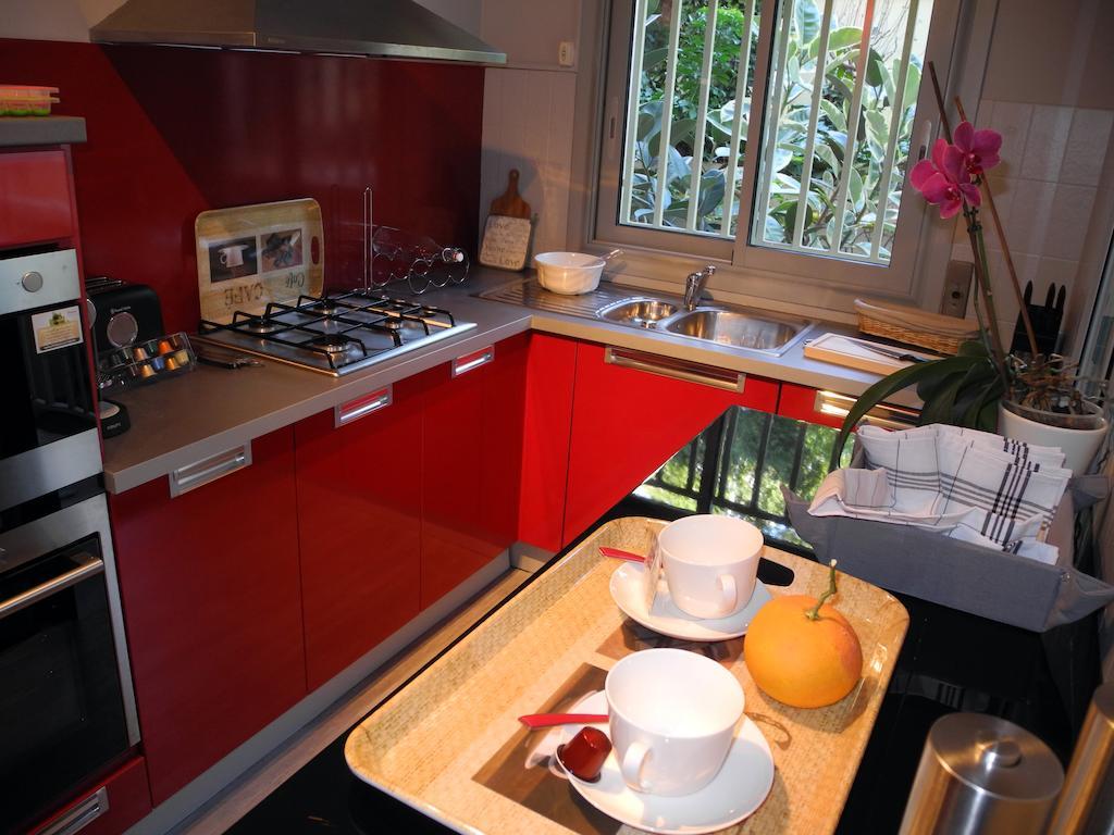 90M2 Apartement - Les Palmiers De Cannes Værelse billede