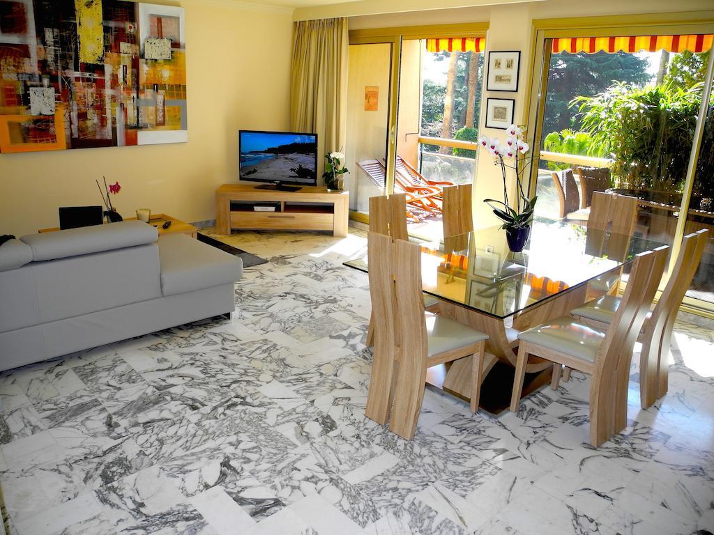 90M2 Apartement - Les Palmiers De Cannes Værelse billede